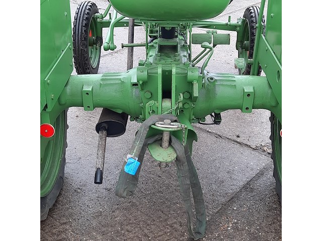 Oldtimer tractor fendt, dieselross fl 114, bouwjaar 1955 - afbeelding 15 van  28
