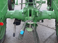 Oldtimer tractor fendt, dieselross fl 114, bouwjaar 1955 - afbeelding 15 van  28