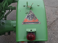 Oldtimer tractor fendt, dieselross fl 114, bouwjaar 1955 - afbeelding 16 van  28