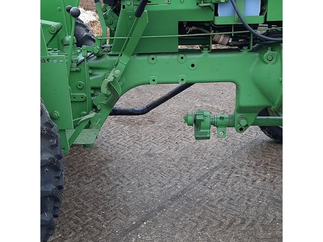 Oldtimer tractor fendt, dieselross fl 114, bouwjaar 1955 - afbeelding 17 van  28