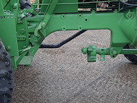 Oldtimer tractor fendt, dieselross fl 114, bouwjaar 1955 - afbeelding 17 van  28