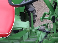 Oldtimer tractor fendt, dieselross fl 114, bouwjaar 1955 - afbeelding 18 van  28