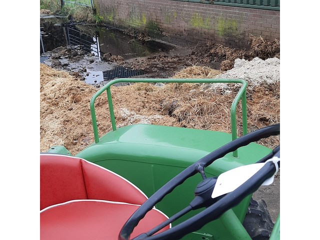 Oldtimer tractor fendt, dieselross fl 114, bouwjaar 1955 - afbeelding 19 van  28