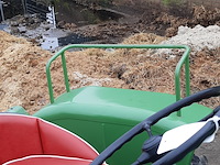 Oldtimer tractor fendt, dieselross fl 114, bouwjaar 1955 - afbeelding 19 van  28