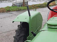 Oldtimer tractor fendt, dieselross fl 114, bouwjaar 1955 - afbeelding 20 van  28