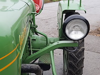 Oldtimer tractor fendt, dieselross fl 114, bouwjaar 1955 - afbeelding 21 van  28