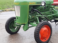 Oldtimer tractor fendt, dieselross fl 114, bouwjaar 1955 - afbeelding 12 van  28