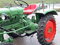 Oldtimer tractor fendt, dieselross fl 114, bouwjaar 1955 - afbeelding 22 van  28