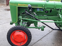 Oldtimer tractor fendt, dieselross fl 114, bouwjaar 1955 - afbeelding 23 van  28