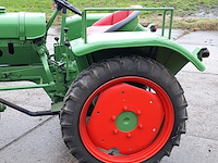 Oldtimer tractor fendt, dieselross fl 114, bouwjaar 1955 - afbeelding 24 van  28