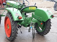 Oldtimer tractor fendt, dieselross fl 114, bouwjaar 1955 - afbeelding 25 van  28
