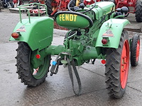 Oldtimer tractor fendt, dieselross fl 114, bouwjaar 1955 - afbeelding 26 van  28