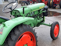 Oldtimer tractor fendt, dieselross fl 114, bouwjaar 1955 - afbeelding 27 van  28