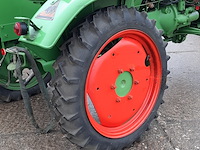 Oldtimer tractor fendt, dieselross fl 114, bouwjaar 1955 - afbeelding 28 van  28