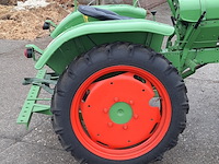 Oldtimer tractor fendt, dieselross fl 114, bouwjaar 1955 - afbeelding 2 van  35