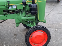 Oldtimer tractor fendt, dieselross fl 114, bouwjaar 1955 - afbeelding 4 van  35