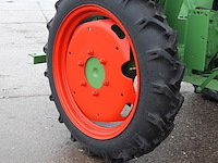 Oldtimer tractor fendt, dieselross fl 114, bouwjaar 1955 - afbeelding 6 van  35