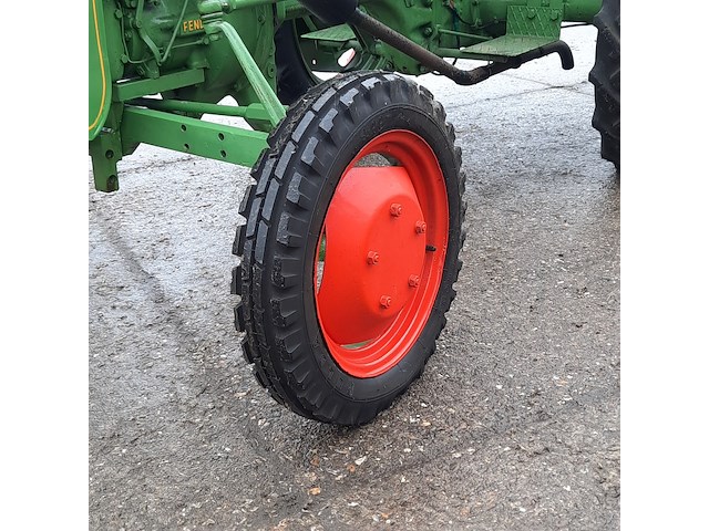Oldtimer tractor fendt, dieselross fl 114, bouwjaar 1955 - afbeelding 7 van  35