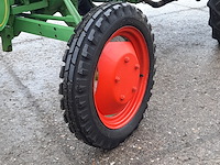 Oldtimer tractor fendt, dieselross fl 114, bouwjaar 1955 - afbeelding 7 van  35