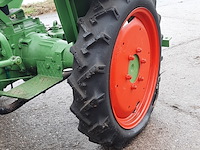 Oldtimer tractor fendt, dieselross fl 114, bouwjaar 1955 - afbeelding 8 van  35