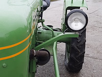 Oldtimer tractor fendt, dieselross fl 114, bouwjaar 1955 - afbeelding 10 van  35