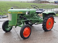 Oldtimer tractor fendt, dieselross fl 114, bouwjaar 1955 - afbeelding 1 van  35