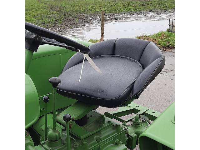 Oldtimer tractor fendt, dieselross fl 114, bouwjaar 1955 - afbeelding 13 van  35