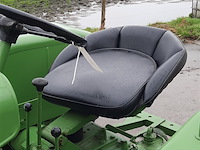 Oldtimer tractor fendt, dieselross fl 114, bouwjaar 1955 - afbeelding 13 van  35