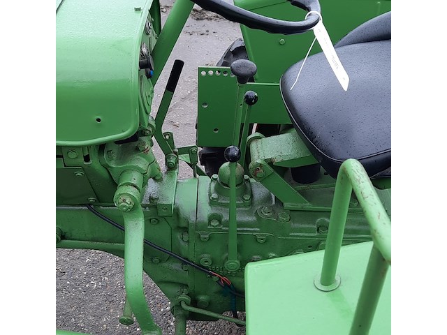 Oldtimer tractor fendt, dieselross fl 114, bouwjaar 1955 - afbeelding 14 van  35