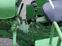 Oldtimer tractor fendt, dieselross fl 114, bouwjaar 1955 - afbeelding 14 van  35