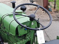 Oldtimer tractor fendt, dieselross fl 114, bouwjaar 1955 - afbeelding 15 van  35