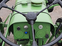Oldtimer tractor fendt, dieselross fl 114, bouwjaar 1955 - afbeelding 16 van  35