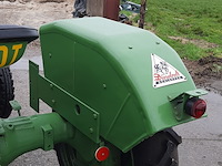 Oldtimer tractor fendt, dieselross fl 114, bouwjaar 1955 - afbeelding 17 van  35