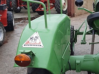 Oldtimer tractor fendt, dieselross fl 114, bouwjaar 1955 - afbeelding 18 van  35