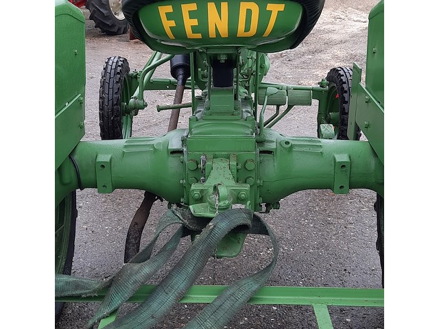 Oldtimer tractor fendt, dieselross fl 114, bouwjaar 1955 - afbeelding 19 van  35