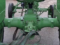 Oldtimer tractor fendt, dieselross fl 114, bouwjaar 1955 - afbeelding 19 van  35