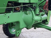 Oldtimer tractor fendt, dieselross fl 114, bouwjaar 1955 - afbeelding 20 van  35