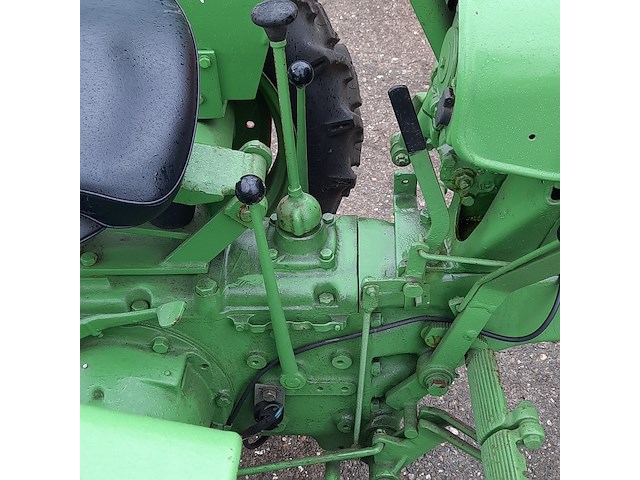 Oldtimer tractor fendt, dieselross fl 114, bouwjaar 1955 - afbeelding 22 van  35