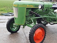 Oldtimer tractor fendt, dieselross fl 114, bouwjaar 1955 - afbeelding 12 van  35