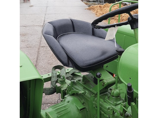 Oldtimer tractor fendt, dieselross fl 114, bouwjaar 1955 - afbeelding 24 van  35