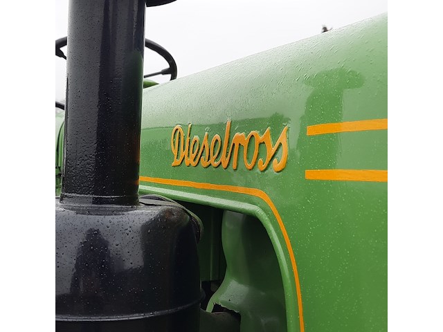 Oldtimer tractor fendt, dieselross fl 114, bouwjaar 1955 - afbeelding 25 van  35