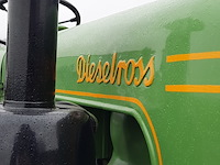 Oldtimer tractor fendt, dieselross fl 114, bouwjaar 1955 - afbeelding 25 van  35