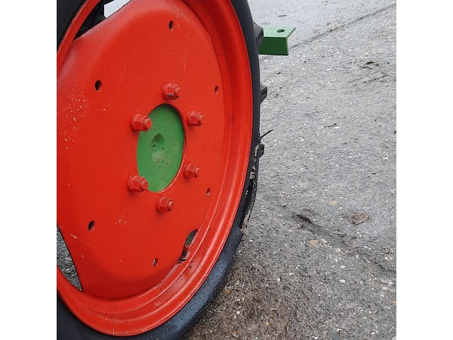 Oldtimer tractor fendt, dieselross fl 114, bouwjaar 1955 - afbeelding 26 van  35