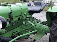 Oldtimer tractor fendt, dieselross fl 114, bouwjaar 1955 - afbeelding 27 van  35