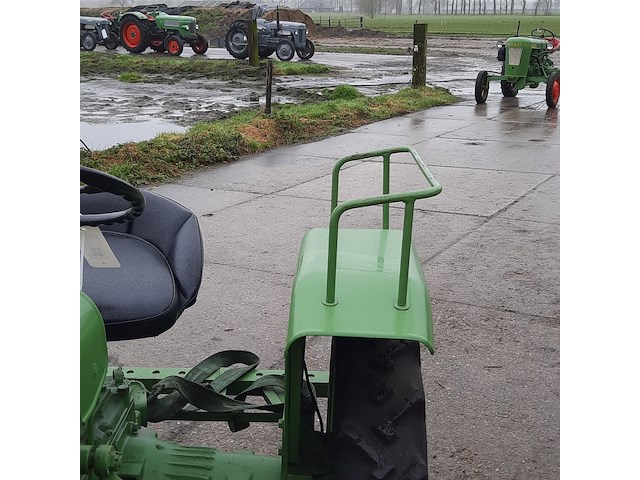 Oldtimer tractor fendt, dieselross fl 114, bouwjaar 1955 - afbeelding 28 van  35