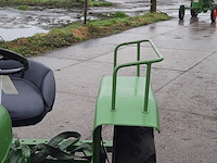 Oldtimer tractor fendt, dieselross fl 114, bouwjaar 1955 - afbeelding 28 van  35