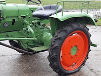 Oldtimer tractor fendt, dieselross fl 114, bouwjaar 1955 - afbeelding 23 van  35