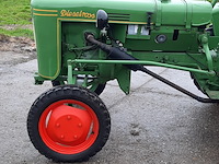 Oldtimer tractor fendt, dieselross fl 114, bouwjaar 1955 - afbeelding 30 van  35