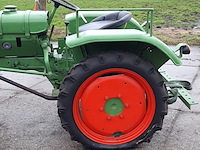Oldtimer tractor fendt, dieselross fl 114, bouwjaar 1955 - afbeelding 31 van  35