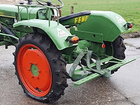 Oldtimer tractor fendt, dieselross fl 114, bouwjaar 1955 - afbeelding 32 van  35